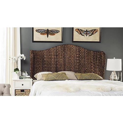Brown Winged Headboard Full K249582