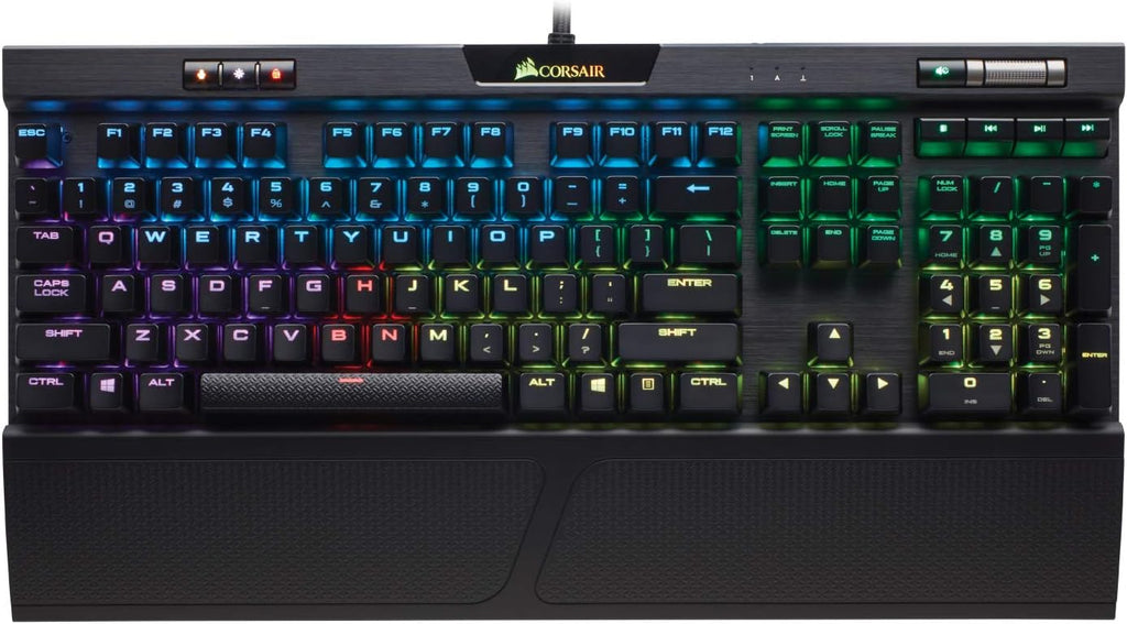 Mechanical Gaming Keyboard with Cherry MX Blue and RGB LED Backlit H14534