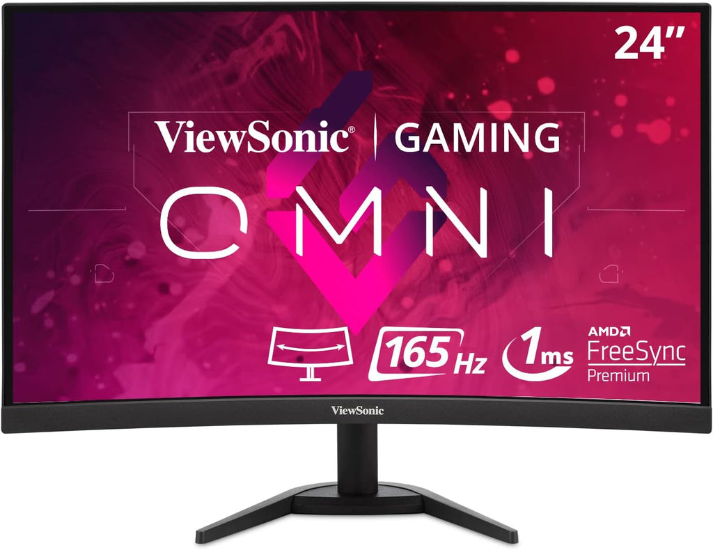 27 Inch Curved 1440p 144Hz Gaming Monitor C25616