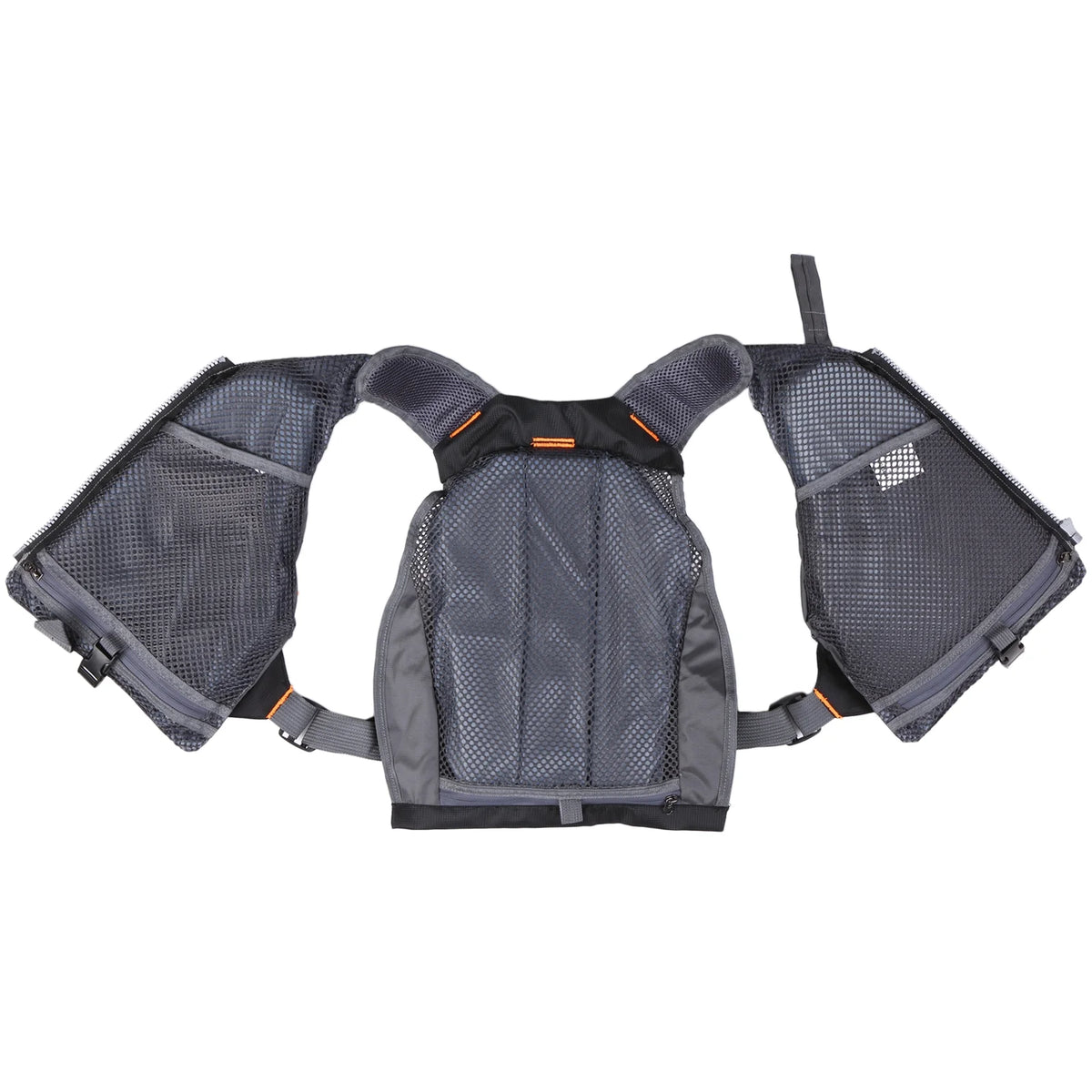 Outdoor Breathable Padded Fishing Life Jacket Swimming Sailing Waistcoat Utility Vest Floatation Device E10890