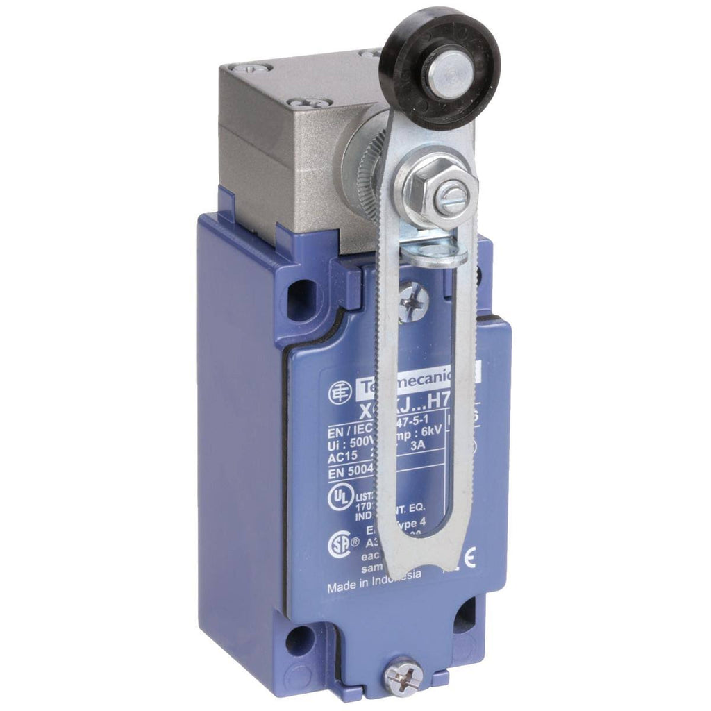 Heavy Duty Limit Switch Adjustable Roller Lever Y11921