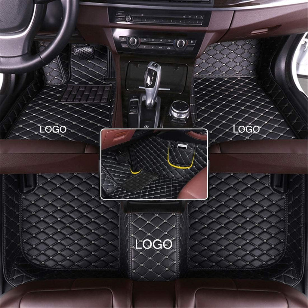 All Weather Waterproof Full Coverage Car Floor Mat I989