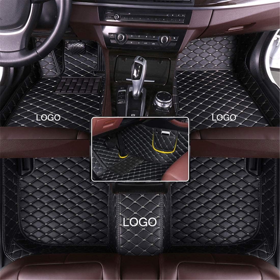 All Weather Waterproof Full Coverage Car Floor Mat I989