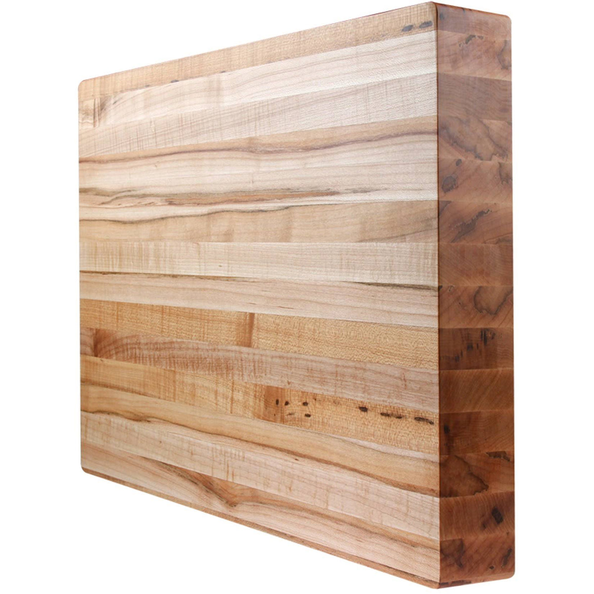 Maple Edge Grain Wood Cutting Board V480