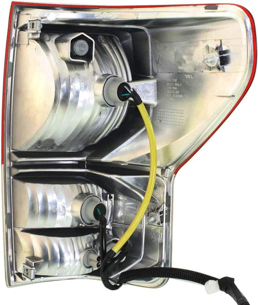 Driver Side Rear Tail Light for Toyota Tundra T15794