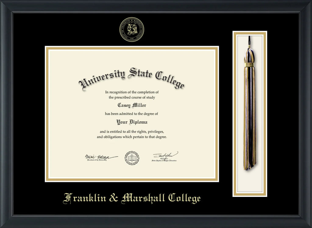 Tassel Diploma Frame, Document Size 11" x 8.5" M9423