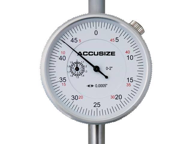0-2'' by 0.0005'' Dial Indicators S9098