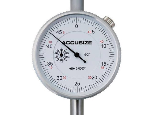 0-2'' by 0.0005'' Dial Indicators S9098