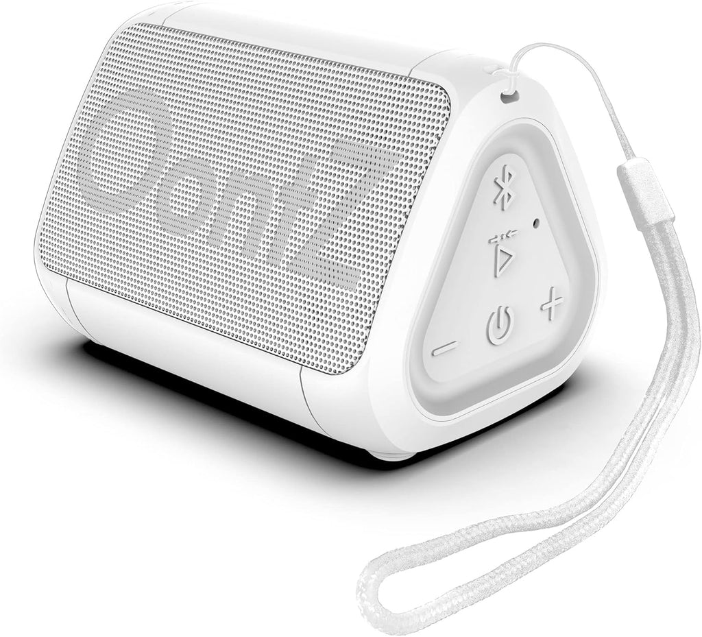 Pack of 2 Bluetooth Portable Speaker, IPX5, Black K937969