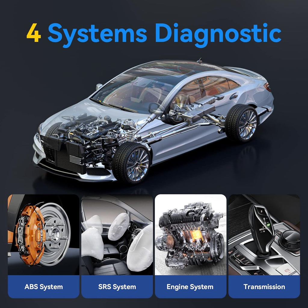 OBD2 Scanner Diagnostic Tool with ABS Bleed Y1599