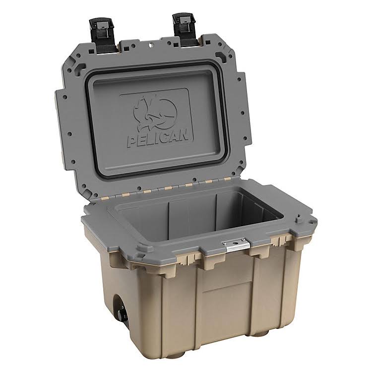 30qt Elite Cooler - Coyote / Dark Gray S5816