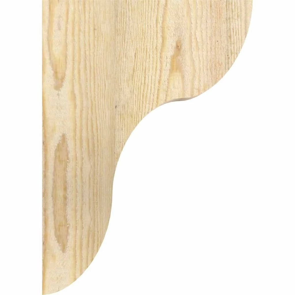 Carmel Rough Sawn Corbel, Douglas Fir V93960