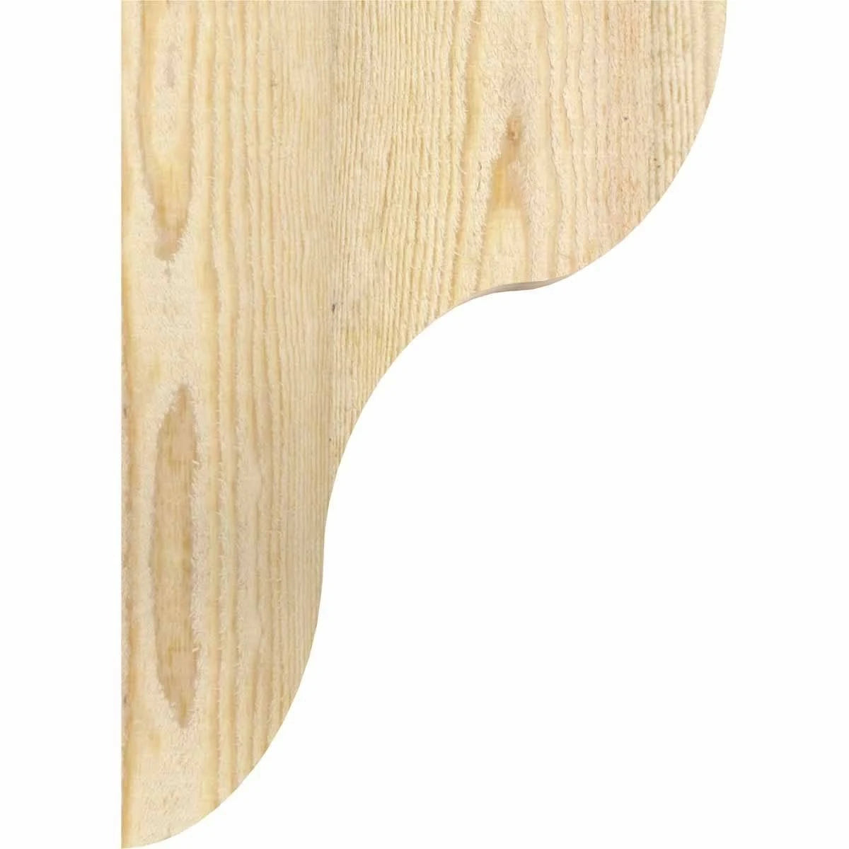 Carmel Rough Sawn Corbel, Douglas Fir V93960