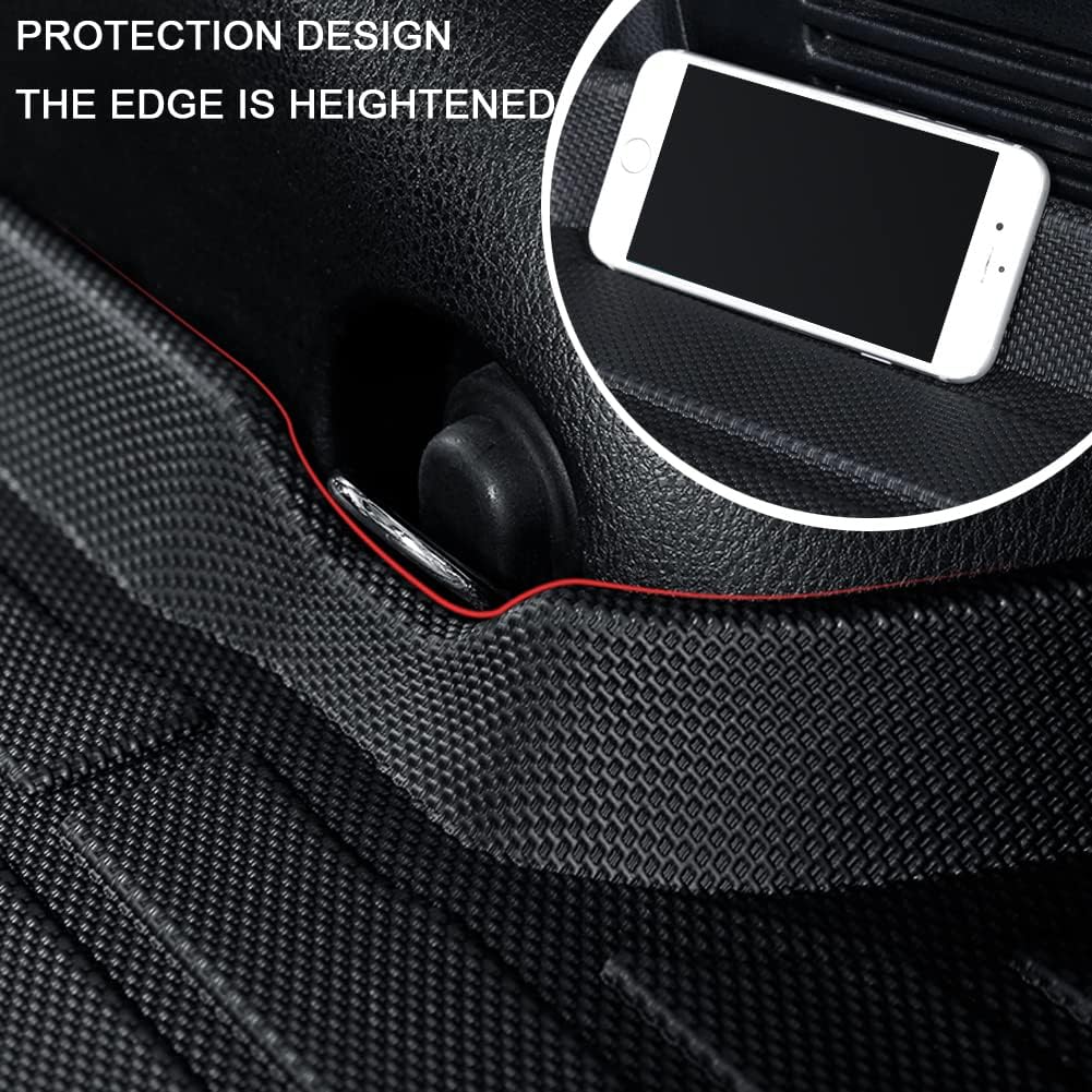 Black All-Weather Cargo Liner Trunk Mat V1416