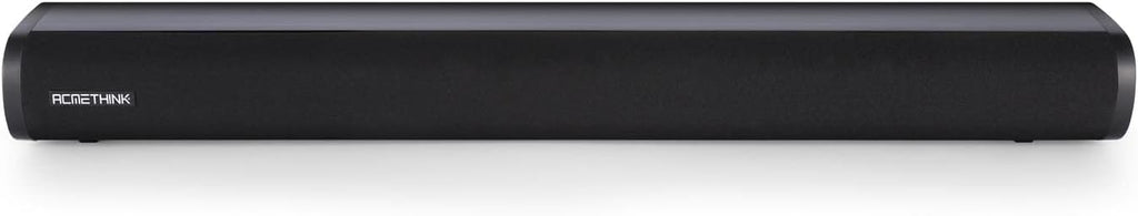 24-Inch Sound Bar with Bluetooth 5.0, USB, AUX/RCA, Optical, HDMI ARC, Pack of 2 Z30076