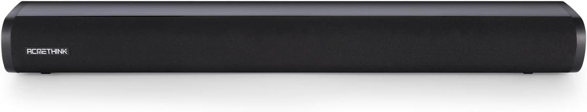 24-Inch Sound Bar with Bluetooth 5.0, USB, AUX/RCA, Optical, HDMI ARC, Pack of 2 Z30076