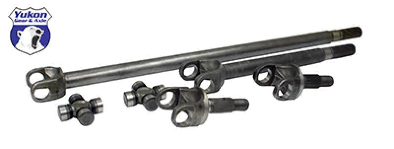 Front 4340 Chrome-Moly Replacement Axle Kit for Dana 30 Jeep CJ Z718