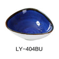 Blue Reactive Glaze Sauce Bowl, 5 oz, Pack of 36 D678956