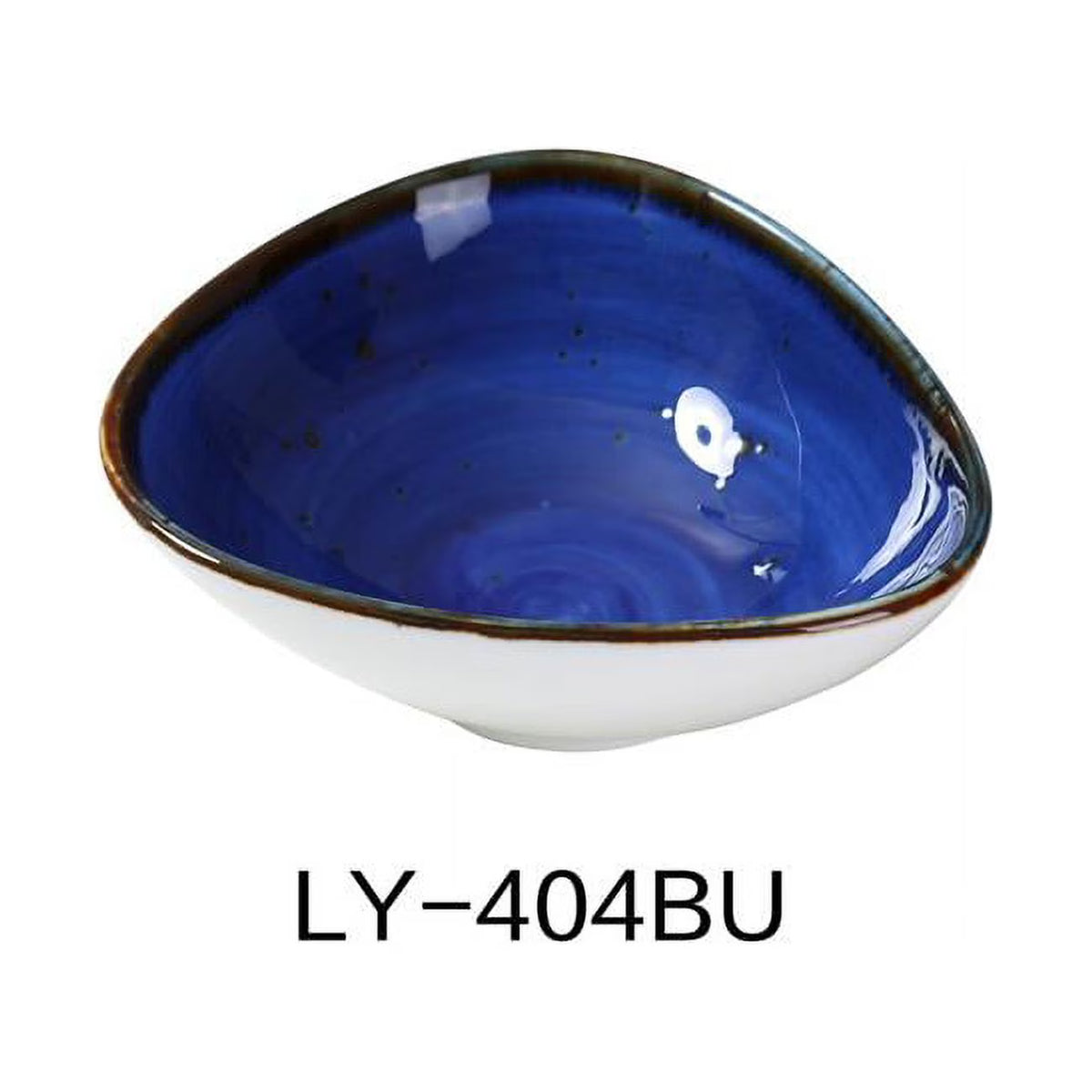 Blue Reactive Glaze Sauce Bowl, 5 oz, Pack of 36 D678956