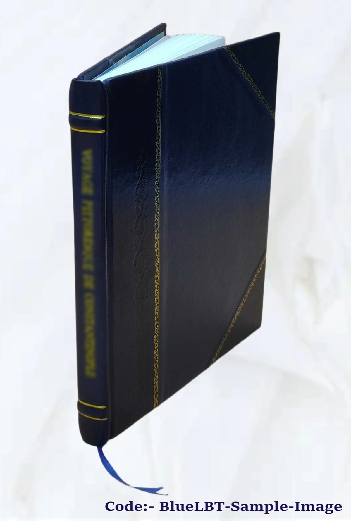 Leather Bound Book Z694