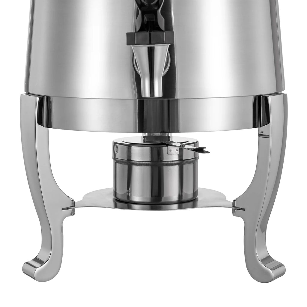 3.43 Gallon Insulated Beverage Dispenser with Spigot Stainless Steel O373976