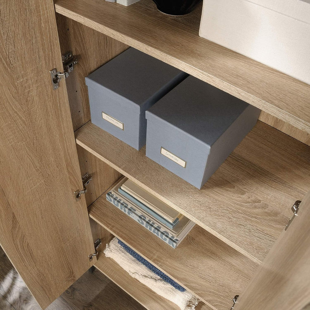 Charter Oak Finish Storage Cabinet Z685