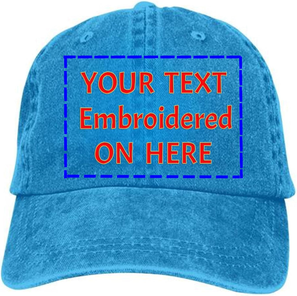 Embroidered Dad Hat with Strap Closure R24289