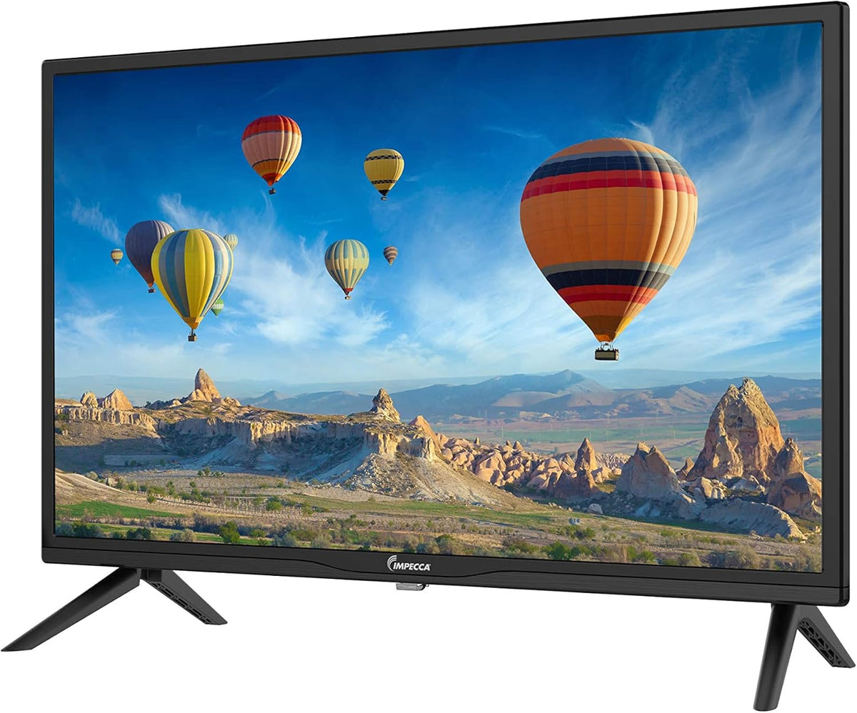 24 Inch LED HD TV Monitor 720p with Built-in Speakers O81140