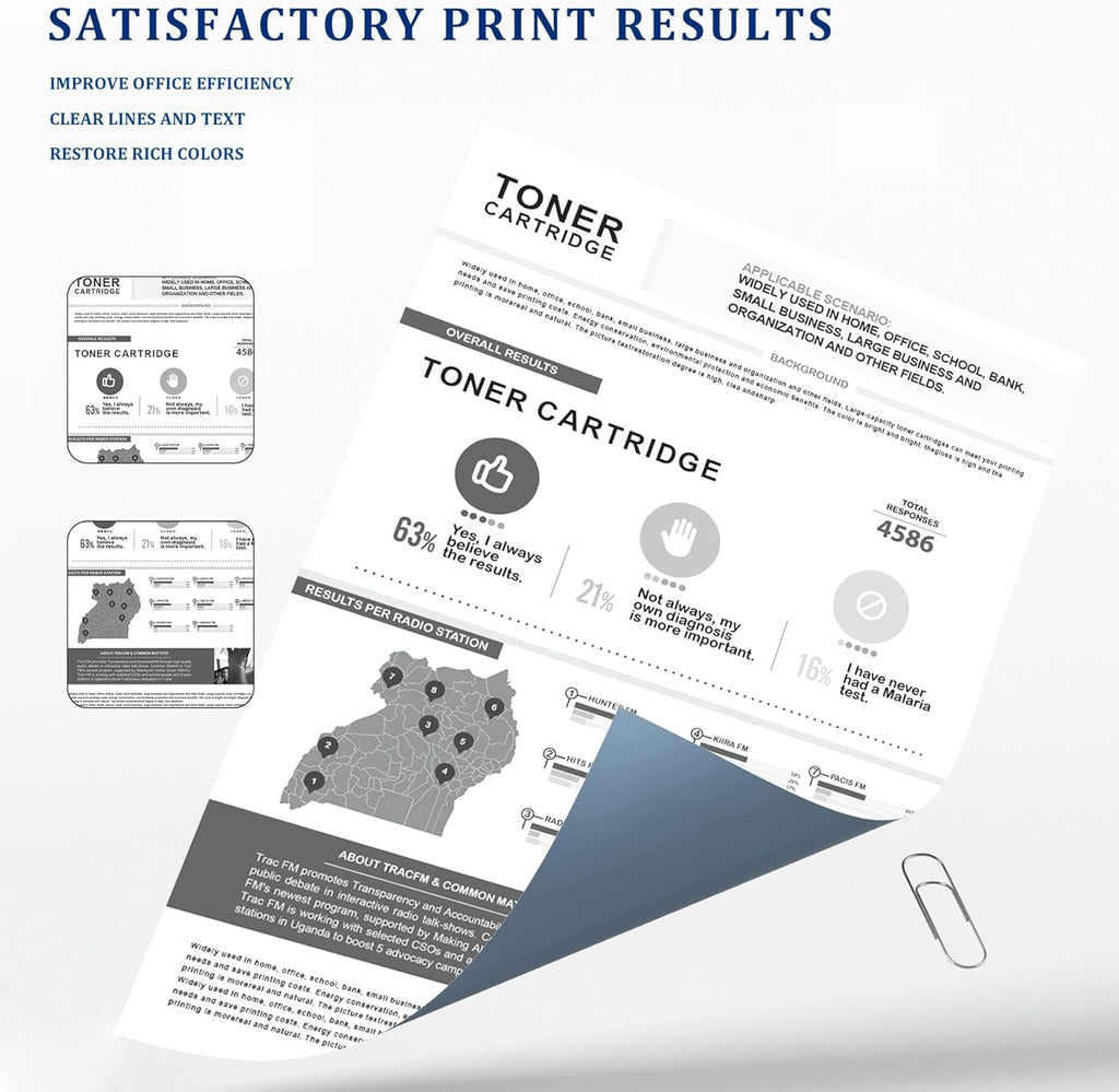 Black Toner Cartridge 1-Pack J337885