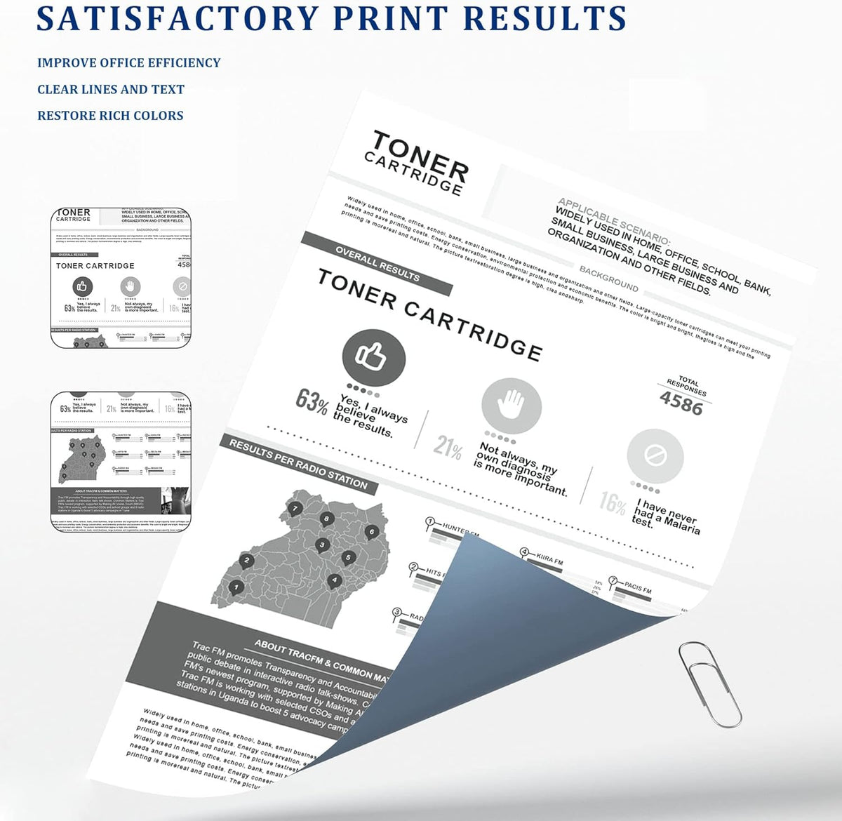 Black Toner Cartridge 1-Pack J337885