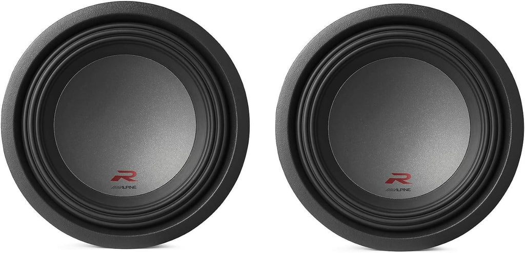 12 Inch 2250 Watt Max 2 Ohm Round Car Audio Subwoofer (2 Pack) M17046