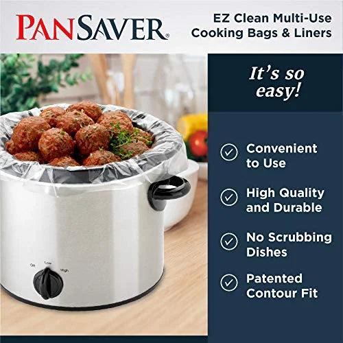 25 Count Slow Cooker Liners C487846