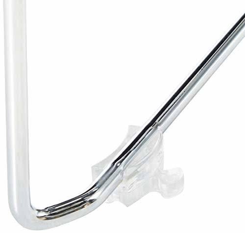 Stack Chair (Qty. 4) Chrome/Black E3625