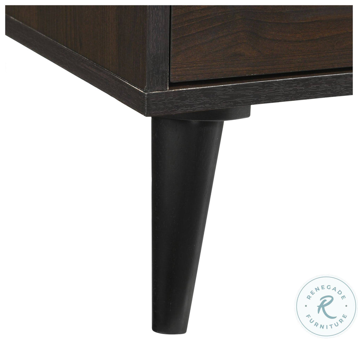 Espresso 4-Drawer Chest F221