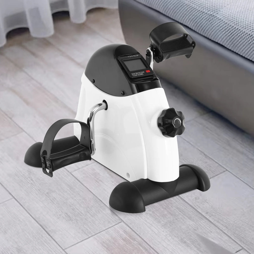 Black Portable Mini Exercise Bike L104