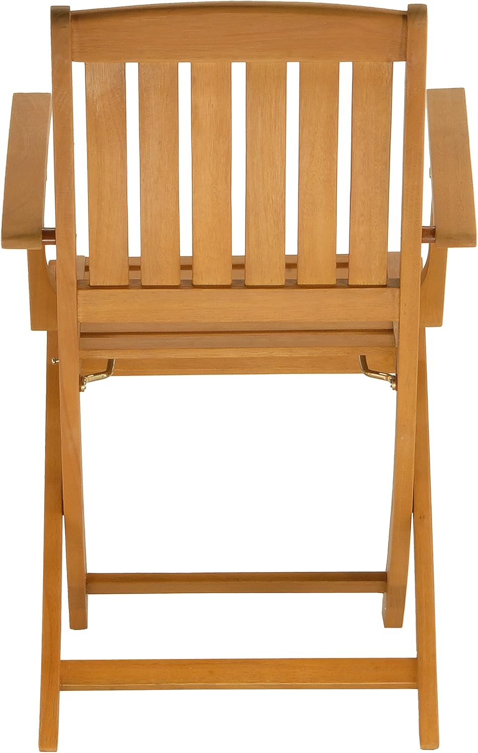 Eucalyptus Wood Folding Patio Armchair, Set of 2 K747991