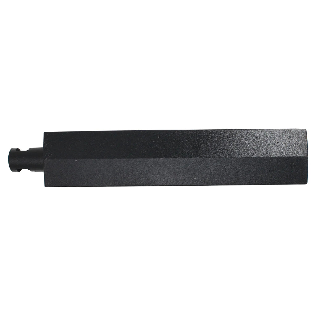 2-Pack BBQ Gas Grill Tube Burner Replacement Parts, Cast Iron Pipe Burners 15 3/4" V2680