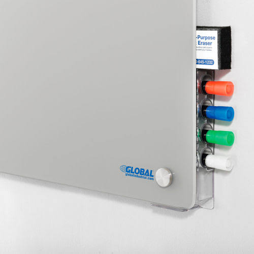 Magnetic Glass Dry Erase Board J10229