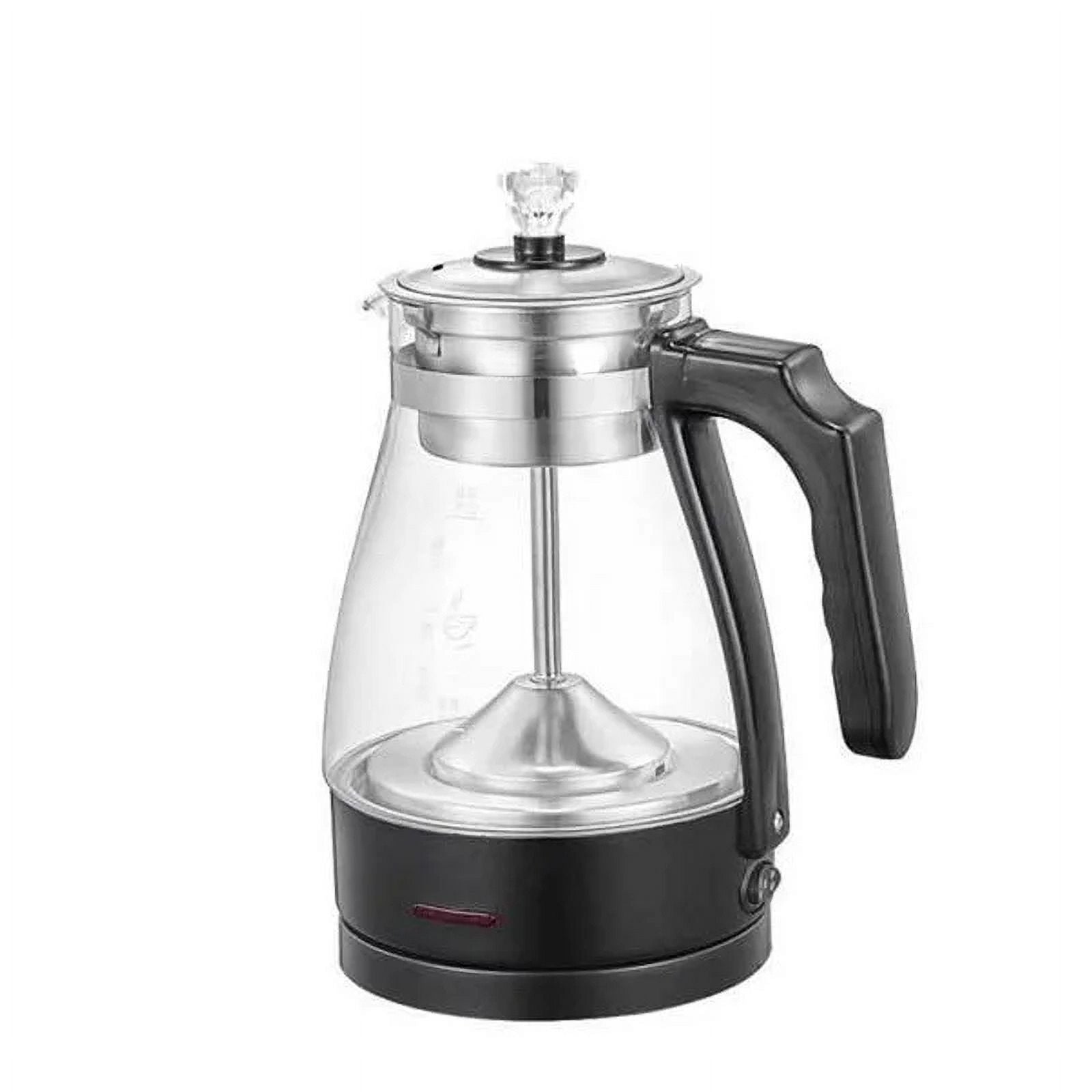 Glass Water Kettle Thermo Pot Coffee Water Boiler 220v Kitchen Appliances Tea Infuser C334