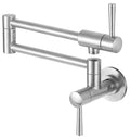 Stainless Steel Wall Mount Pot Filler Faucet H9286