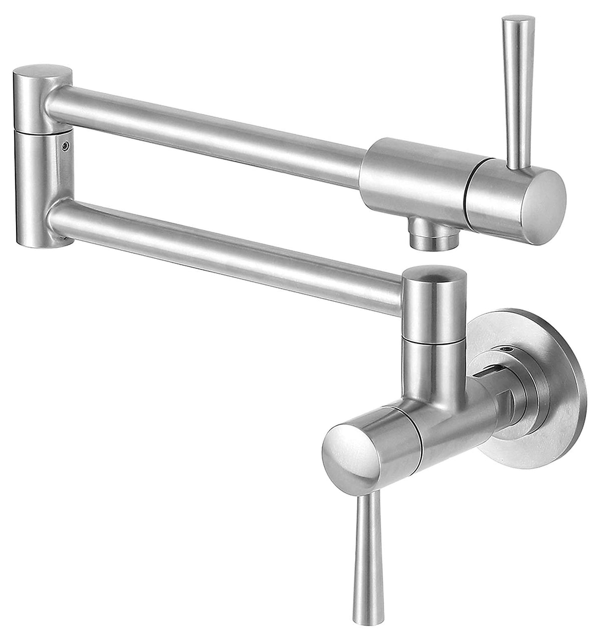 Stainless Steel Wall Mount Pot Filler Faucet H9286