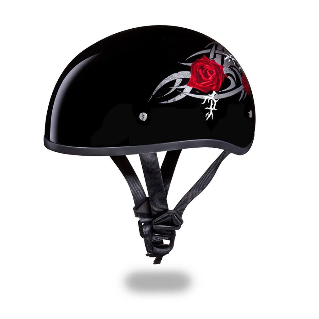 Rose Half Helmet L63385