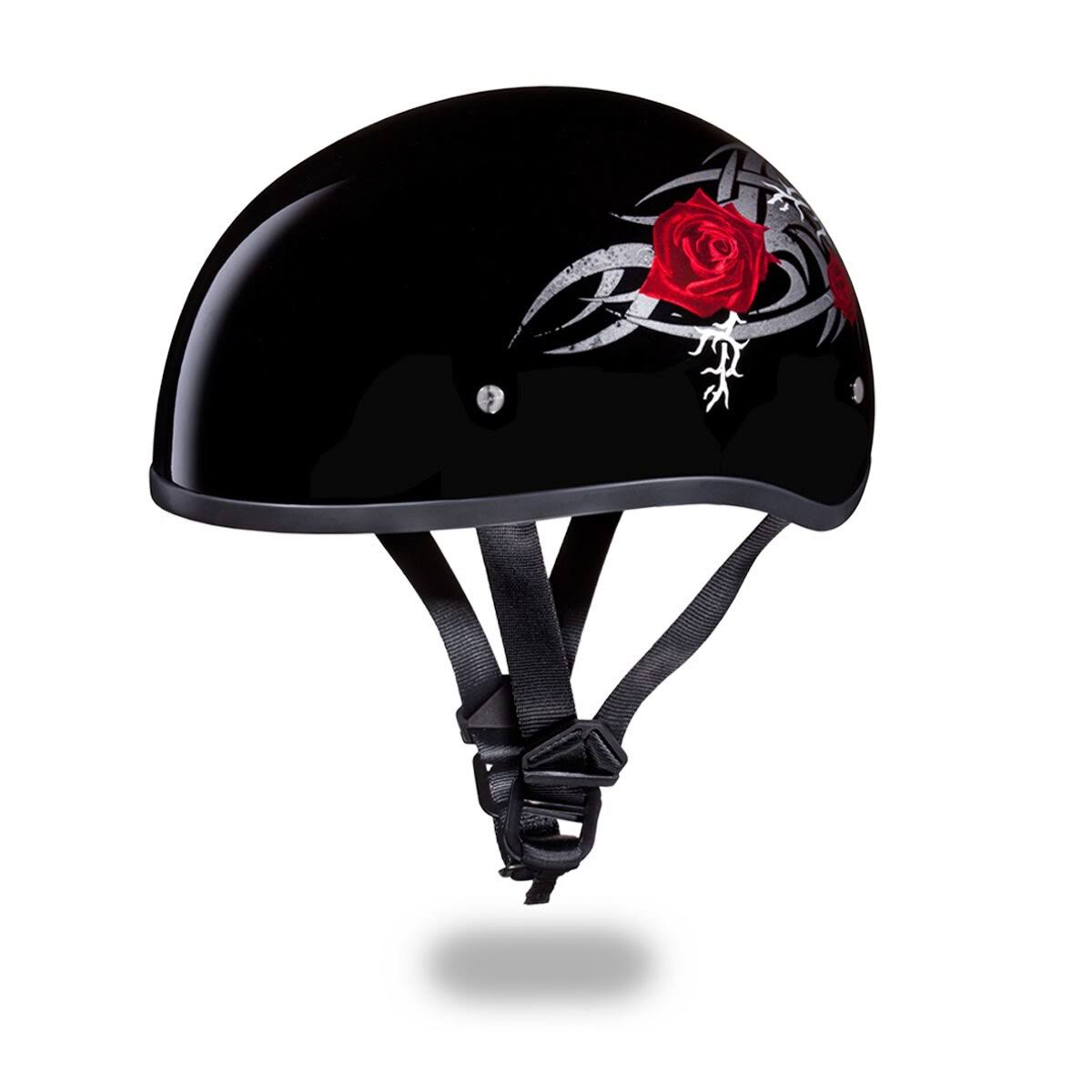 Rose Half Helmet L63385