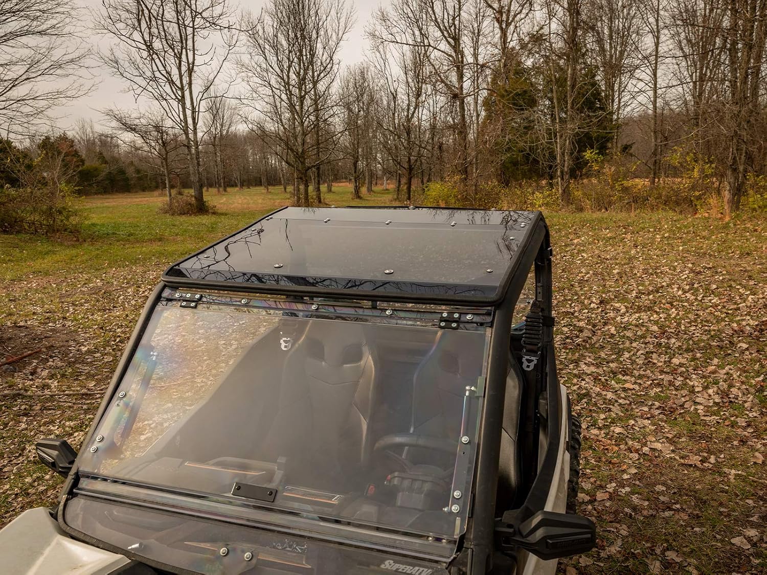 Dark Tinted 1/4" Polycarbonate Roof Q659974