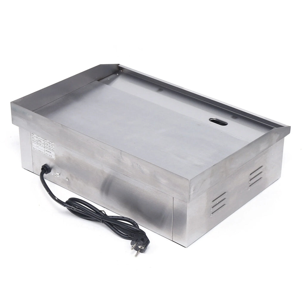 1600W Commercial Electric Griddle Stainless Steel X278711