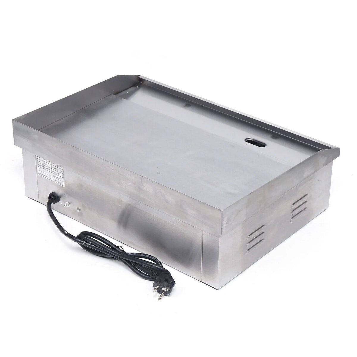 1600W Commercial Electric Griddle Stainless Steel X278711