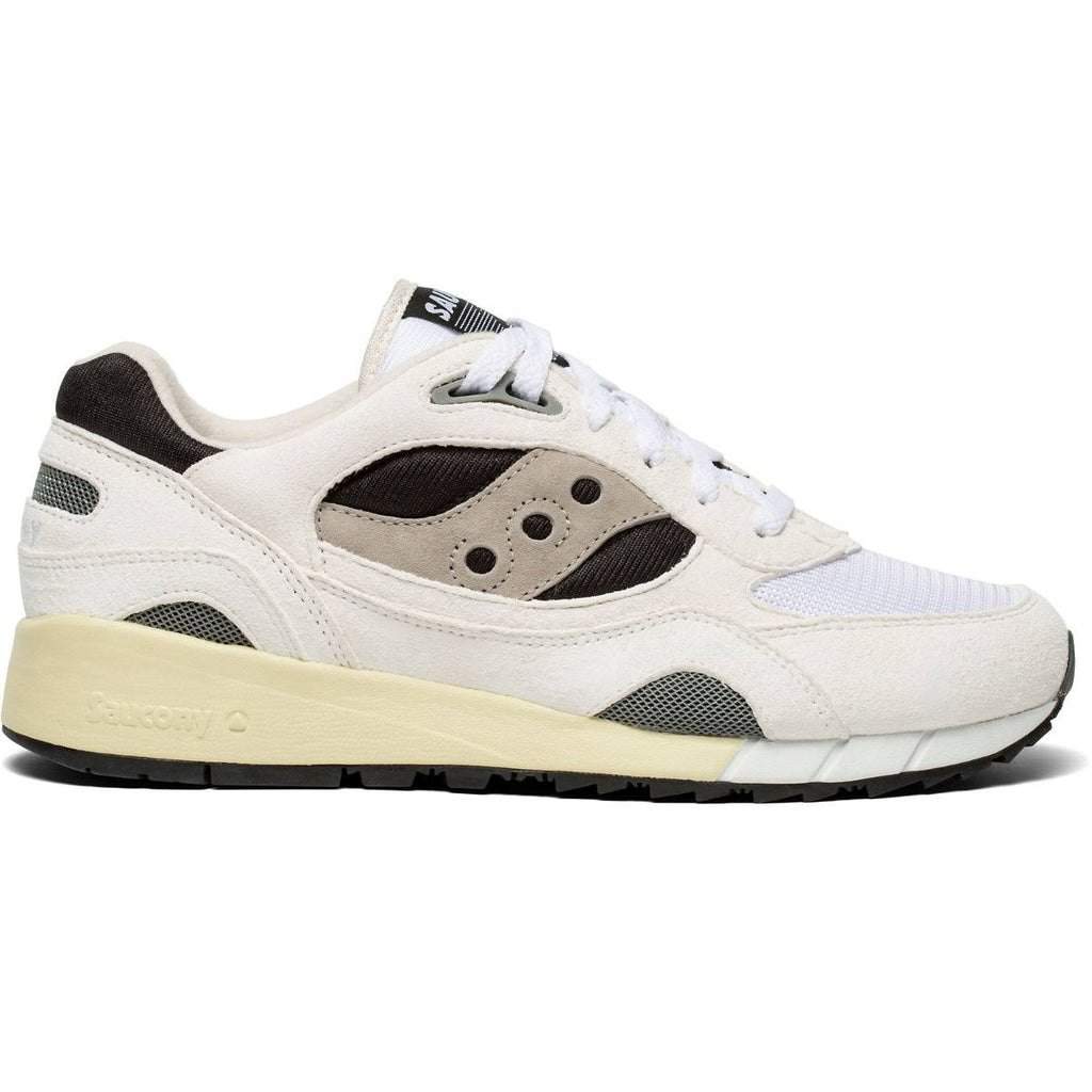 White / Black Saucony Shadow 6000 K743087