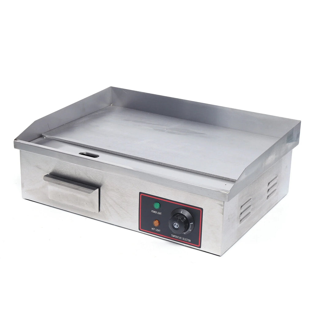 1600W Commercial Electric Griddle Stainless Steel X278711