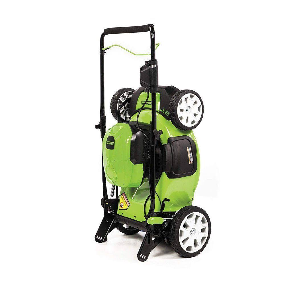 21-Inch 40V Brushless Push Mower with 6Ah Battery and Charger T56549