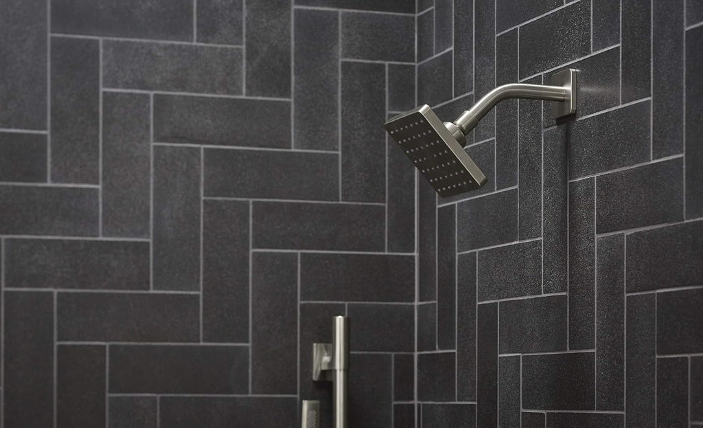 Brushed Nickel Showerhead J93016
